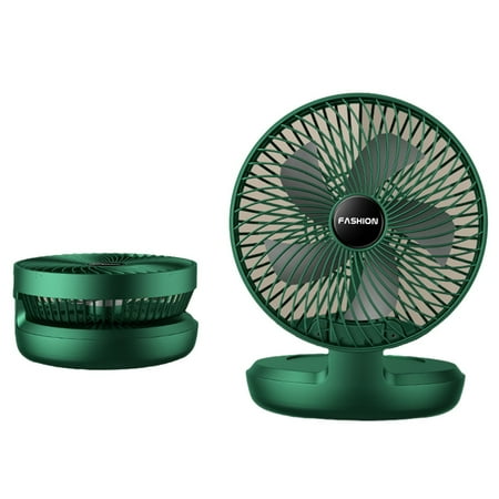 

Small Wall Mounted Fan Wireless USB Charging Fan with Hanger