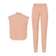 thumbnail image 1 of Enfermería Scrub Set Top Pantalones Manga corta Cuidado de mascotas Yuyangstore Pantalones de mujer, 1 of 8