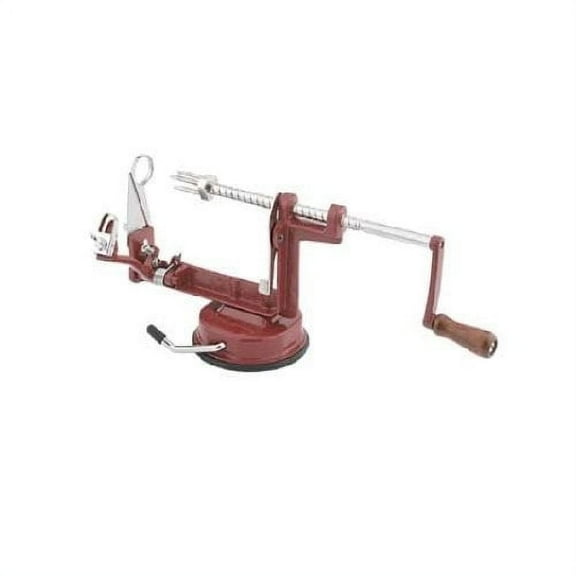 Focus Foodservice A505 Peel Away Apple Peeler, 9-3/4" x 4-1/4" x 5-3/4", Suction Cup Base
