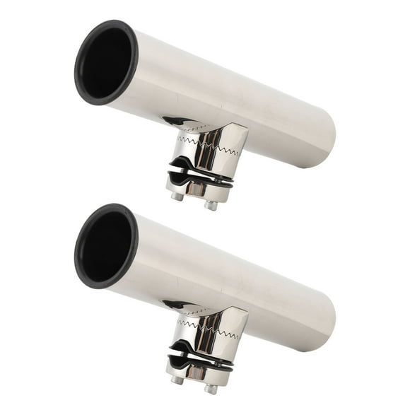Tournoi en acier inoxydable Style Boat Pissing Holders Plamp sur le support de rail monté sur vertical ou
