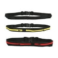thumbnail image 1 of Mini riñonera Invisible antirrobo para deportes al aire libre, 3 uds., doble bolsillo, impermeable, cinturón para teléfono, bolso pequeño informal de nailon, amarillo, negro y rojo YUNYI BRAND Deportes, 1 of 8