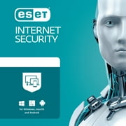 ESET Internet Security 1 Device, 1 Year -Windows - Mac - Android [Digital Download]