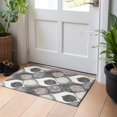 thumbnail image 3 of Dalyn Rugs Premium Machine Washable Mayfield AMF749 Gray 1'8" x 2'6" Rug, 3 of 6