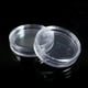 thumbnail image 4 of 50 Pzs Caja de Monedas de Plastico Transparente Redonda Pequena 20mm, 4 of 5