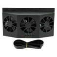 thumbnail image 2 of Ventilador De Escape De Coche Con Energía Solar Con Ventiladores Triples, Ventilador Con Energía Solar, Ventilador De Ventilación De Aire Con Energía Solar Para Coche,, 2 of 7