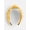 Mustard, variant on Women's Embellished Football Knot Headband from Way To Celebrate, Mustard