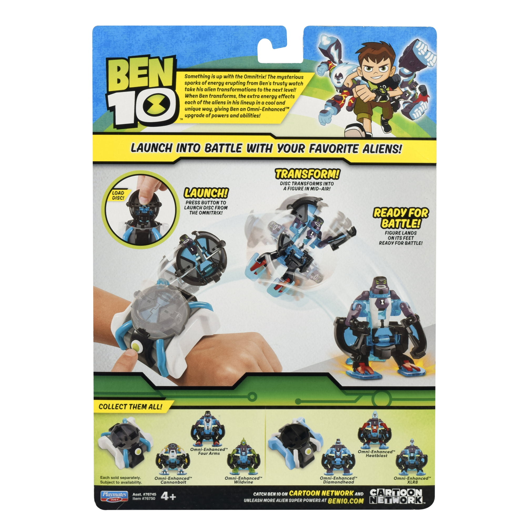 VIZ Media to launch original BEN 10 OMNIVERSE series this fall - GoCollect