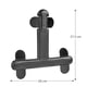 thumbnail image 2 of Correa de material cuero PU para cabeza Negro, 2 of 9