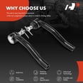 thumbnail image 5 of A-Premium 2 x Front Inner Tie Rod Ends, Compatible with Chrysler Pacifica 2017-2023, Voyager 2020-2023, 5 of 8