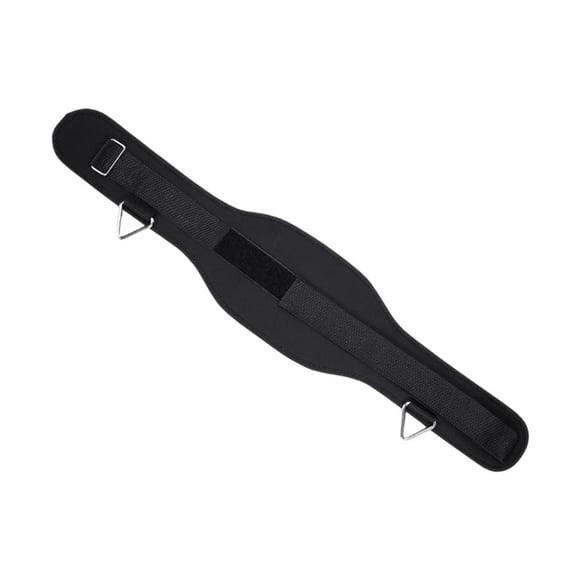 Cinturón de buceo para cinturones de levantamiento de pesas Cinturón de timón extendido Soporte de espalda para levantador de pesas 294g sin cadena