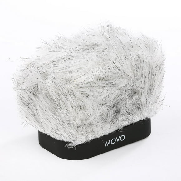 Parabrisas Furry Movo WS-R30 para Zoom H4n, H5, H6, Tascam DR-100