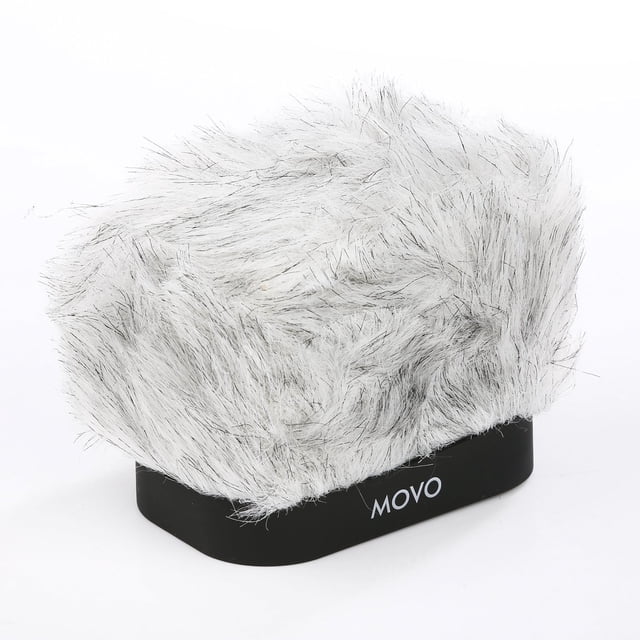 Parabrisas Furry Movo WS-R30 para Zoom H4n, H5, H6, Tascam DR-100