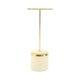 thumbnail image 3 of LOVIVER Jewellery Stand with Base Standing Necklace Holder Display for Show Jewelry Beige, 3 of 8