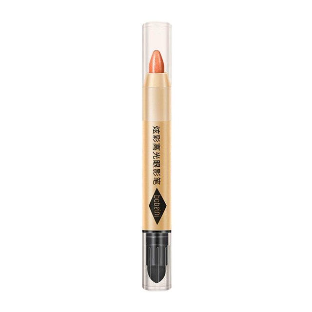 High Gloss Eye Shadow Pen Double Head Eye Shadow Stick Fine Flash Stick Forming Shadow One Eye