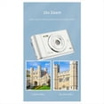 thumbnail image 1 of Cámara Digital HD 1080P Videocámara para Niños Cámara Mini Cámaras Compactas para Fotografía Principiante Selfie Plata, 1 of 5