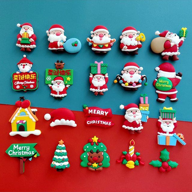 22 piezas de decoraciones para pasteles de Navidad, adornos para magdalenas de Feliz Navidad, decoración de postres para hornear de Navidad, pasteles de Navidad, decoración de alimentos para magdalenas, decoraciones de mesa de Navidad ER