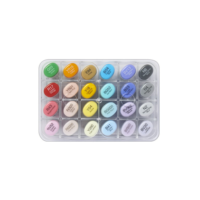 60 Color 1PC Markers Copic Markers Sketch Manga Design Double Head