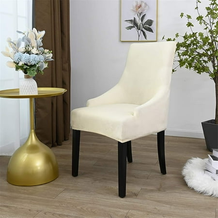 2 Pack Velvet Wingback Chair Slipcover Sloping Armchair Cover Stretch Wing Back Covers For Dining Room Banquet Home Decor 11 Canada 2 Pack Velvet Wingback Chair Slipcover, Arm Chair Slipcover