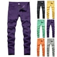 thumbnail image 3 of LWNYDPLSD Y2k Baggy Jeans Tall Jeans Boys' Pants Black Flare Pants Clothes for Boys Clothes Size 8 9 Year Old Clothes, 11-12 Years, 3 of 4