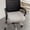 💖Gray_New#512, variant on Office Chair Seat Cover, Desk Chair Seat Slipcover Washable Polyester Fabric , Fits Most Dining and Computer Chairs