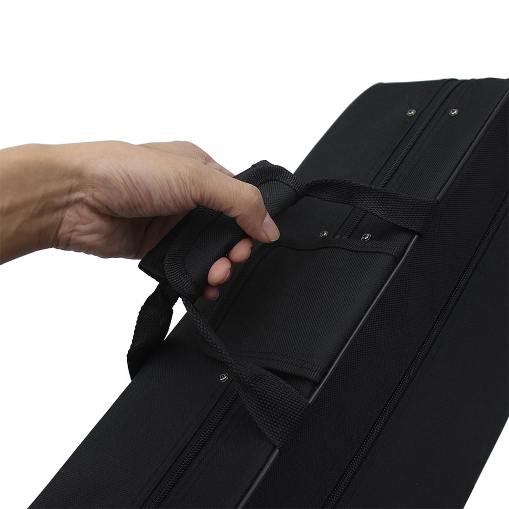 Oxford Cloth Box with Straps for Instruments, Black/Small Sized