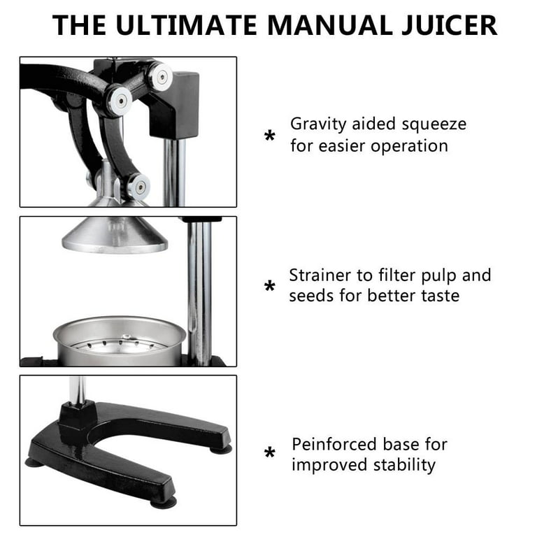 Sublimation Tools Manual Juicer Mini Hand Lemon Orange Citrus Squeezer  Fruit Squeezers Machine Tool Kitchen Bar Supplies Juicers Juicer Extractor