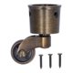 thumbnail image 1 of Rueda redonda de aleación de Zinc Vintage mate, exquisita, resistente, duradera, silenciosa, diámetro de rueda giratoria, 1 of 10