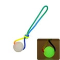 thumbnail image 2 of Pet Toys Glow in the Dark Puppy with Rope and Rubber for Small Medium and Large Dogs - Luminous Light Up Chew Toy for Indoor Outdoor Play, 2 of 4