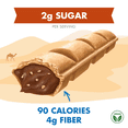 thumbnail image 4 of Rip Van Crispy Dunes Chocolate Hazelnut  Wafer Sticks, Non-GMO, Prebiotic Fiber, 90 Calories, 4 Pack, 4 of 4