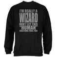 thumbnail image 1 of Halloween Costume Humain Wizard Chandail en Molleton pour Hommes, 1 of 1