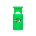 thumbnail image 2 of Craft County Cylinder Cord Locks - Single Hole Spring-Loaded Toggle Slider - Packs 5-50 in Various Colors, 2 of 5