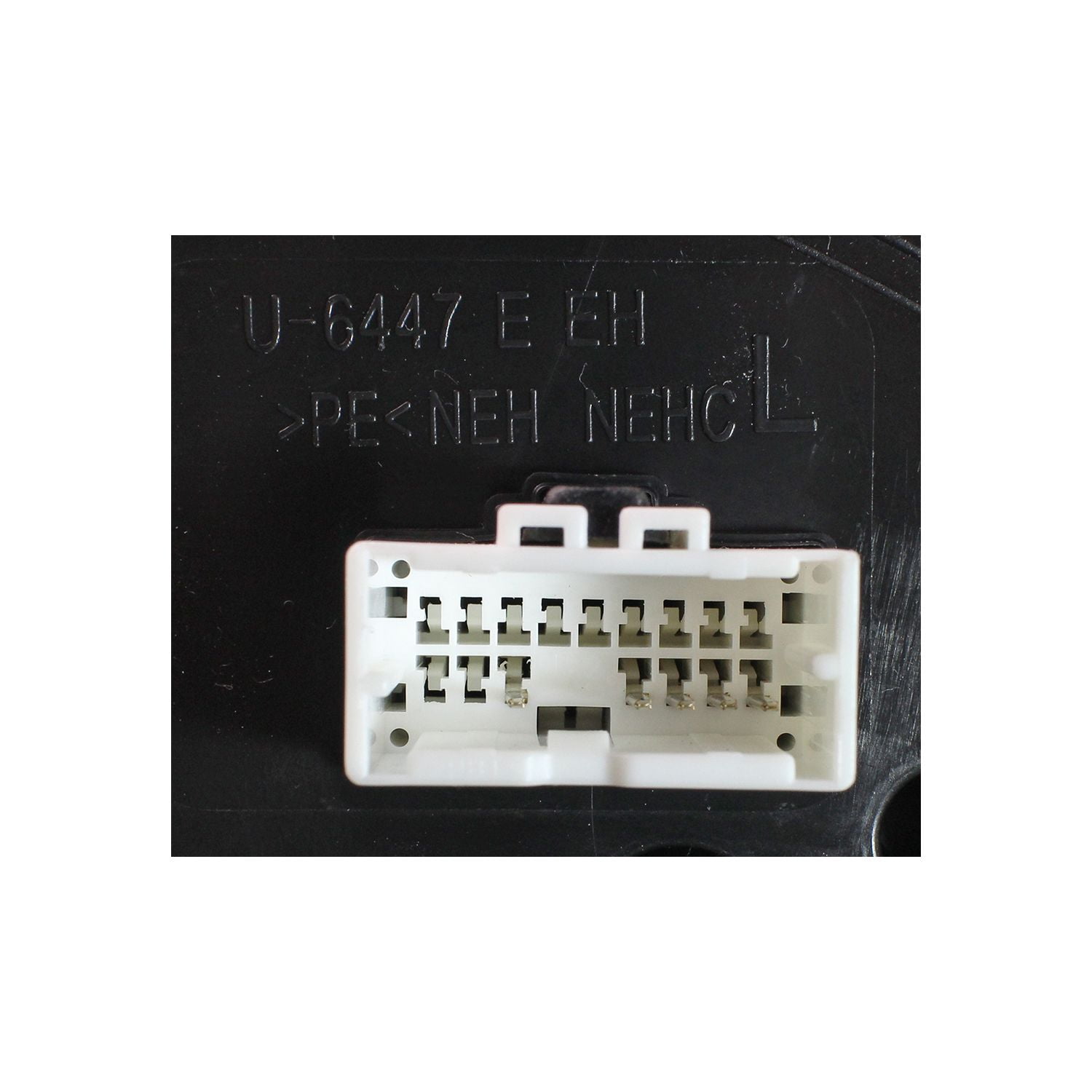 TYC 7710742 Mirror ( left for HYUNDAI ELANTRA Non heated Replacement)