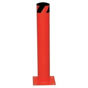 Vestil Manufacturing BOL-42-5.5-RED 42 x 5.5 in. Steel Pipe Safety Bollard, Red
