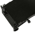 thumbnail image 4 of cciyu Radiator Fit for 2001-2003 for Suzuki for GSXR600 2001 2003 for Suzuki for for GSXR600Z 2000-2003 for Suzuki for GSXR750 Replace OE 1771035F00,1771035F01,1771035F10, 4 of 5