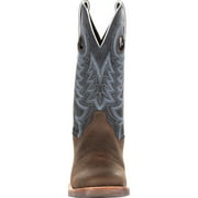 Durango® Rebel Pro™ Denim Blue Western Boot, Belgian Brown And Denim Blue, Size 10(W)