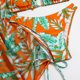 thumbnail image 2 of Gibobby Conjunto de Traje de Baño para Mujer Bikini de talle para mujer Lindo deportivo Push Up Traje de baño Volantes Falda de baño Trajes de baño de 3 (Naranja,M), 2 of 5