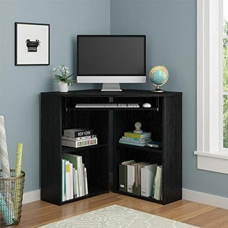 Altra Black Contemporary Modern Transitional Caleb Laminated