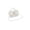 White, variant on Women's Embossed Mini Quadrate Bag Concise Classic Tote Bag Stylish Casual Shoulder Bag, Wallet Purse for Women