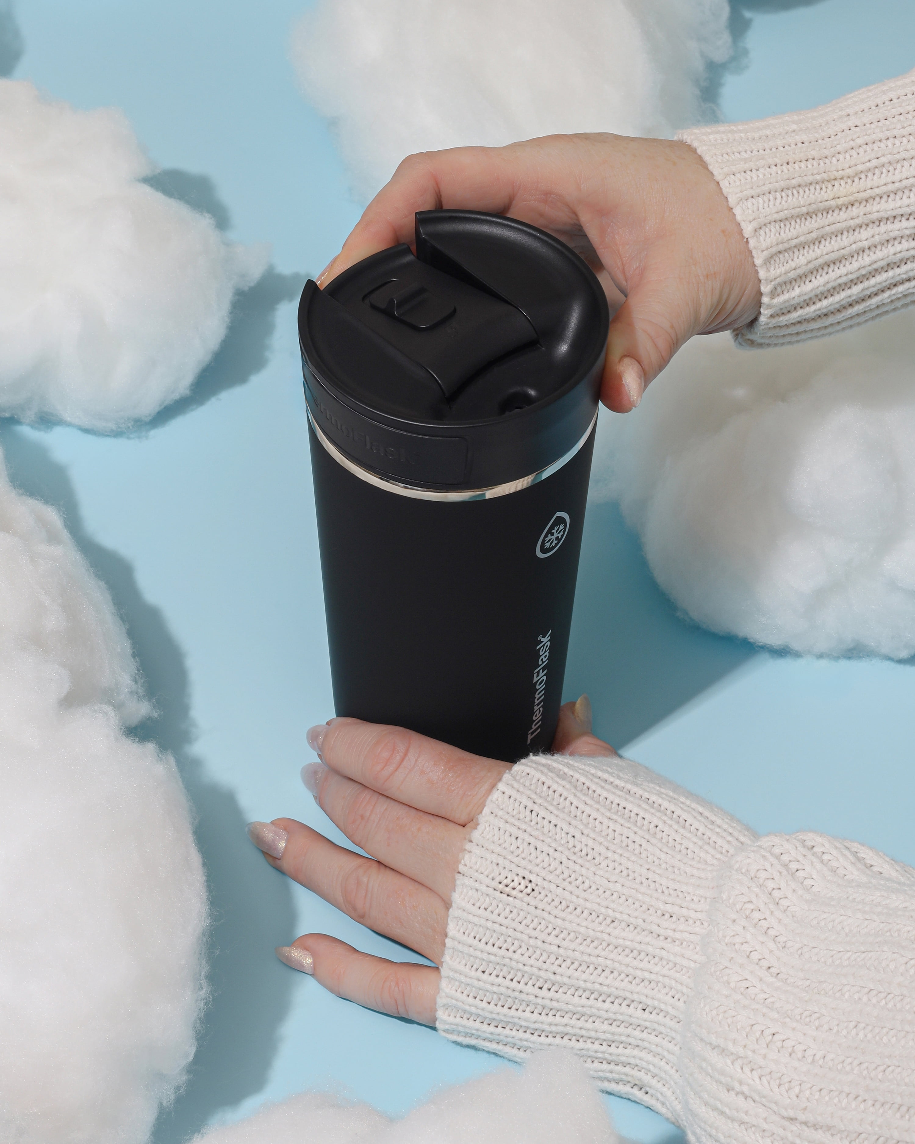 ThermoFlask Coffee Travel Mug