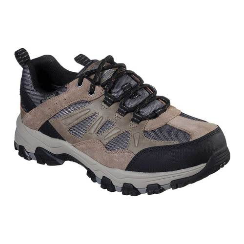 skechers mens selmen enago hiking shoes