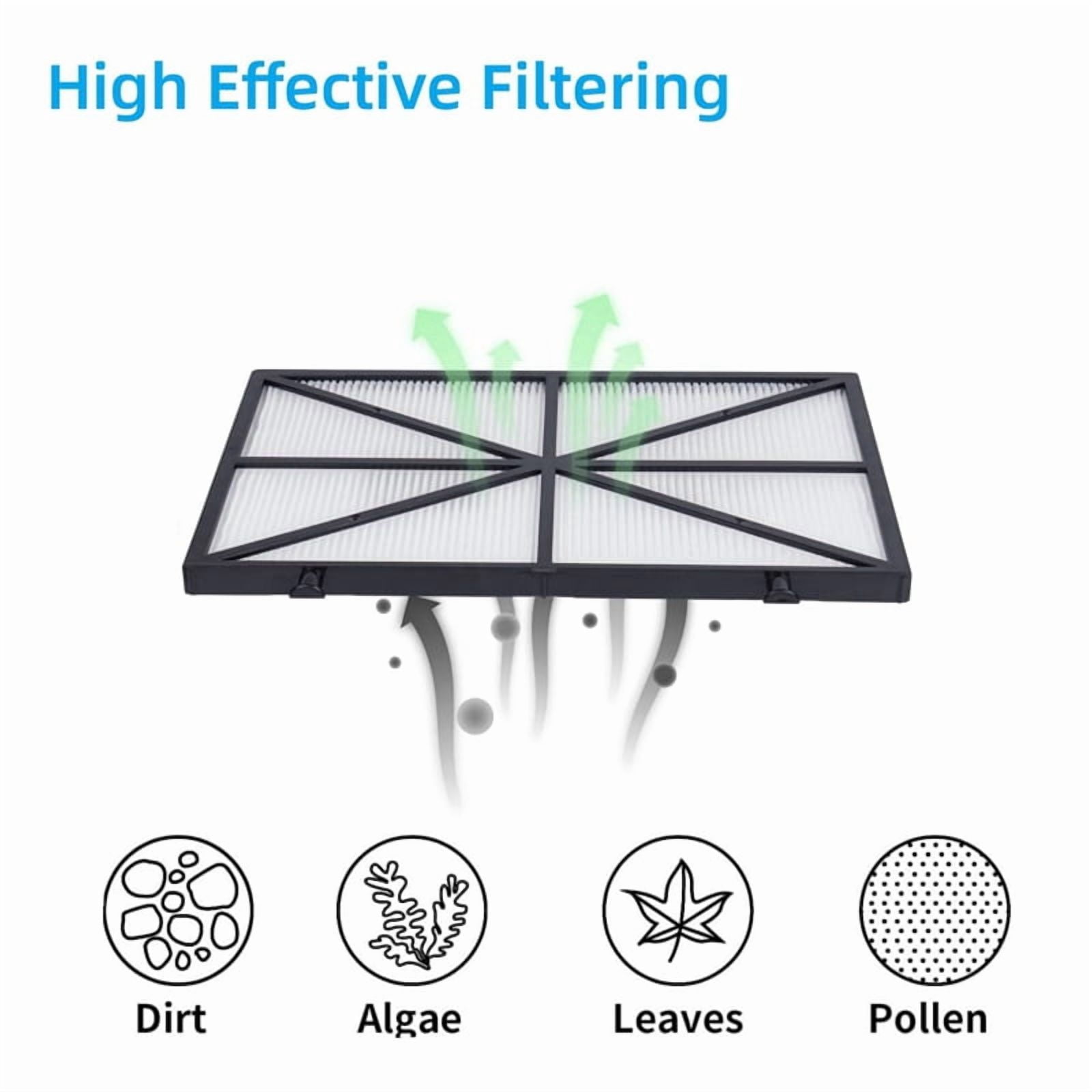 For  M200 M400 M500 Swimming Pool Cleaner Fine Filter 9991432-R4 Underwater Robot Swimming Pool Wheel Set 6101611