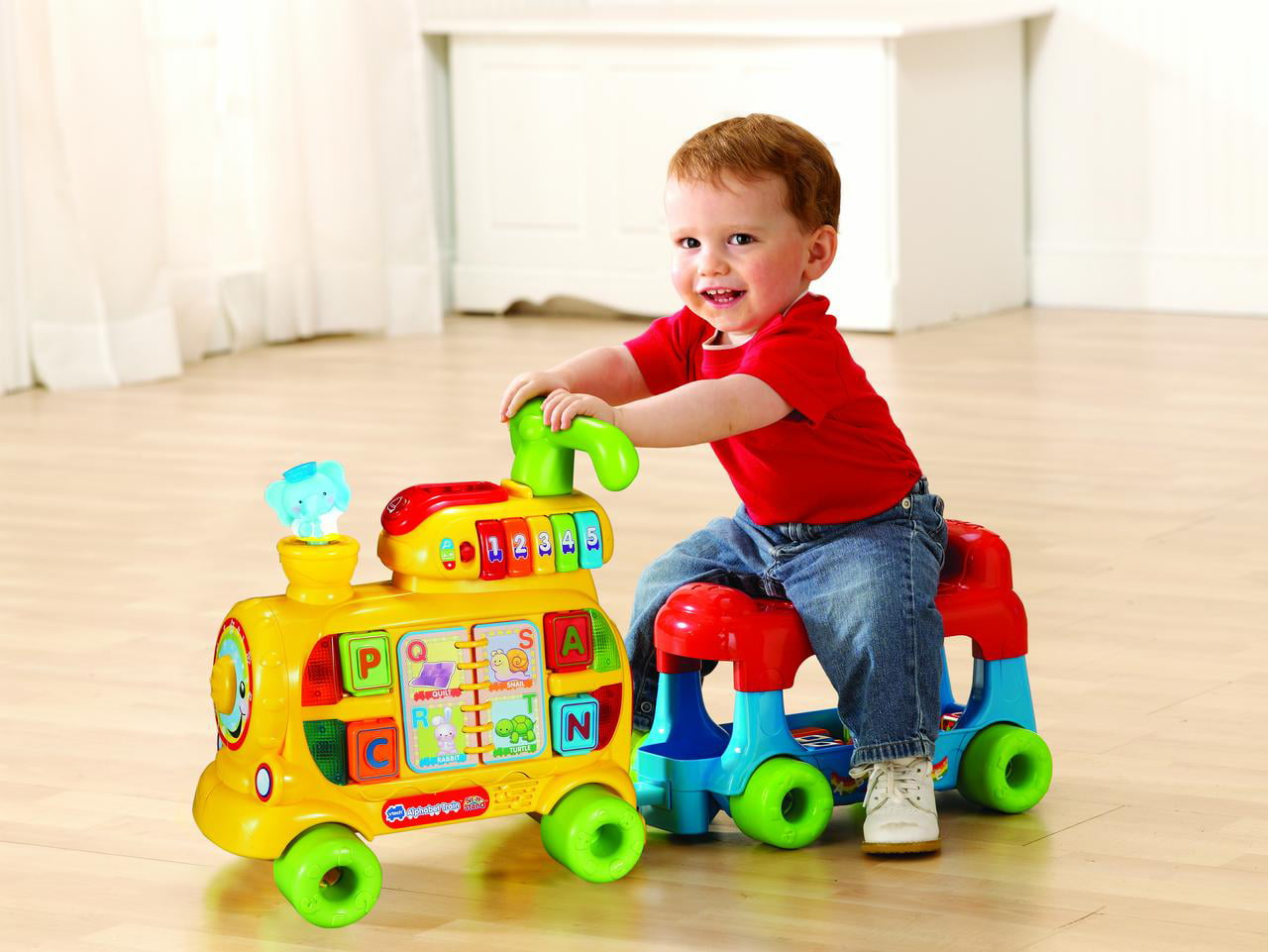 vtech sit and ride train