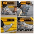 thumbnail image 3 of Tanleewa Steel Toe Work Shoes for Men Safety Shoes Nonslip Lightweight Sneakers Shoe Size 9, 3 of 10
