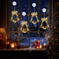 thumbnail image 5 of Snowflake LED Window Lights with Suction Cup Battery Operated Acrylic Indoor Christmas Decor Lights for Window Wall Door, 5 of 5