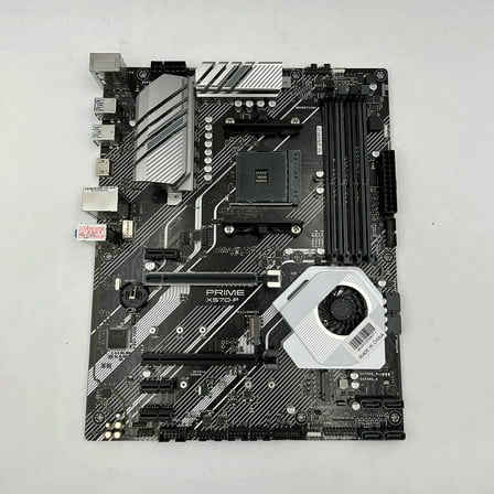 PRIME X570-P For AM4 X570 4 x DIMM 128GB DDR4 ATX Desktop Motherboard