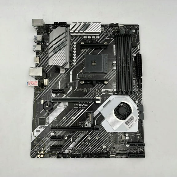 PRIME X570-P For AM4 X570 4 x DIMM 128GB DDR4 ATX Desktop Motherboard