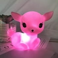 thumbnail image 5 of LINLIN LED Night Light Kids,Lovely Silicone Night Lamp Mood Light Baby Nursery Lamp Kids Bedside lamp Decorative Light Lamp Children Girls Bedroom Nursery, 5 of 7