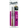 Sharpie Metallic Markers Fine Pt 2 Color/PK Gold/Silver 1829202