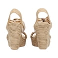 thumbnail image 4 of Alpargata De Plataforma Para Mujer Color Beige Con Ajuste Platonia ISABELLA-02-BEIGE, 4 of 5