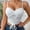 A13 White, variant on Women's Sheer Mesh Bodysuit Spaghetti Strap Sweetheart Neckline Rhinestone Studded Flattering Leotard for Halloween Costume Rave Festival Clubwear Dance Party